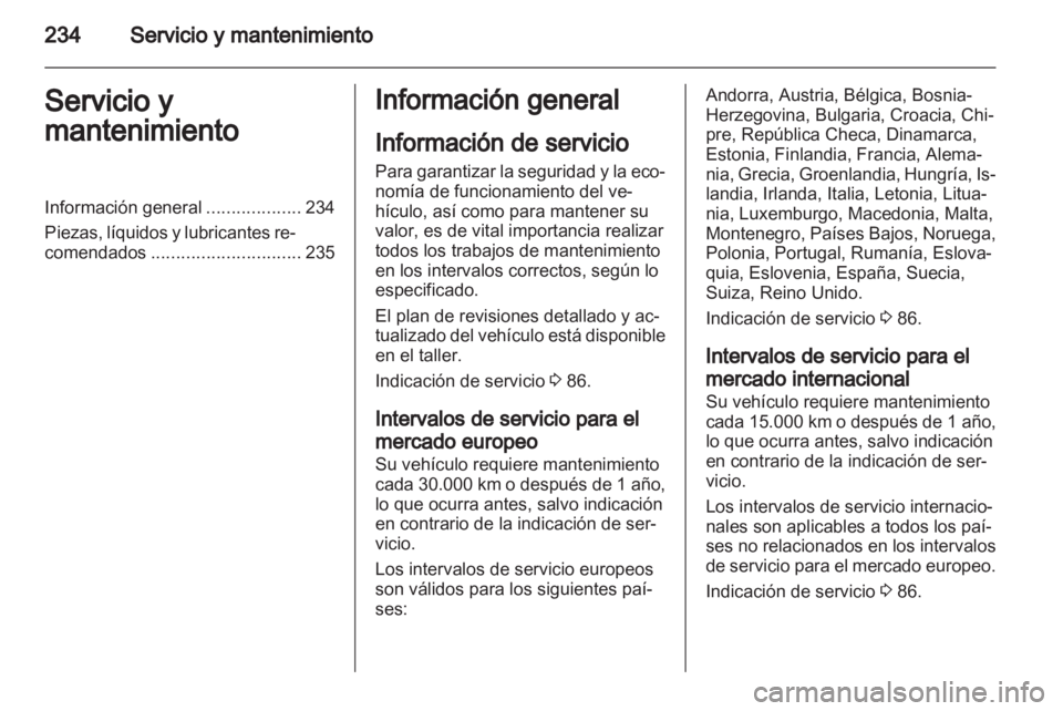 OPEL CASCADA 2013.5  Manual de Instrucciones (in Spanish) 
