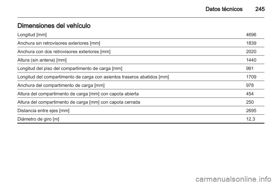 OPEL CASCADA 2013.5  Manual de Instrucciones (in Spanish) 
