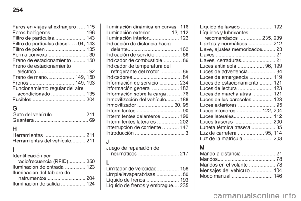 OPEL CASCADA 2013.5  Manual de Instrucciones (in Spanish) 