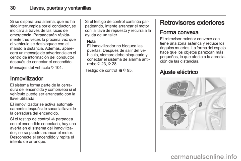 OPEL CASCADA 2013.5  Manual de Instrucciones (in Spanish) 