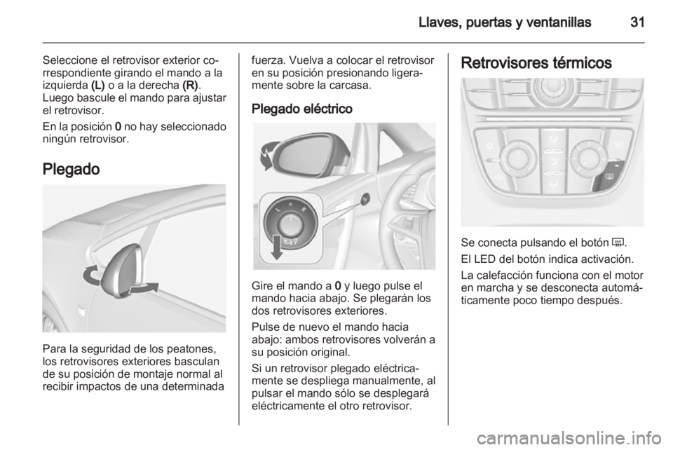 OPEL CASCADA 2013.5  Manual de Instrucciones (in Spanish) 