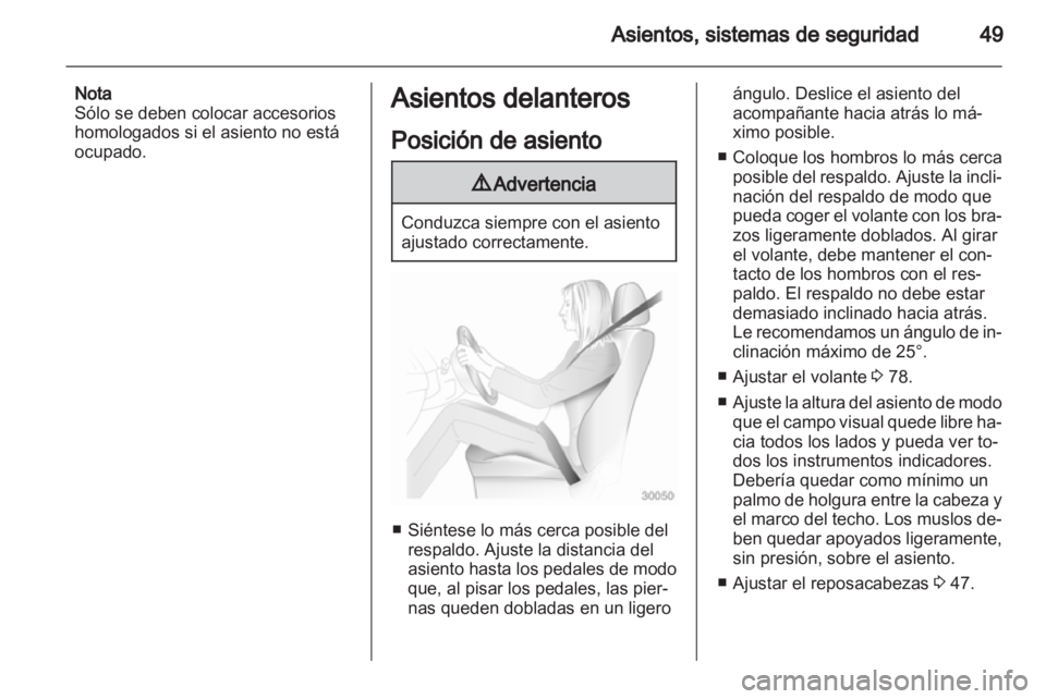 OPEL CASCADA 2013.5  Manual de Instrucciones (in Spanish) 