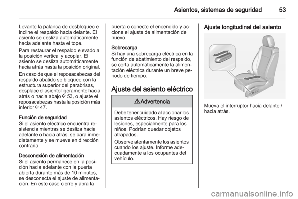 OPEL CASCADA 2013.5  Manual de Instrucciones (in Spanish) 