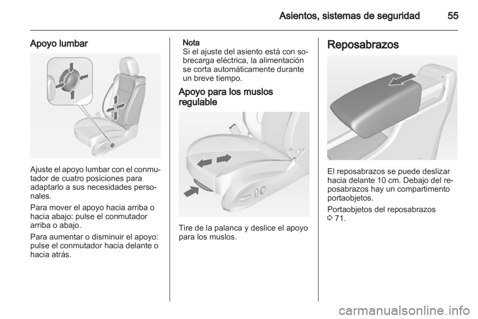 OPEL CASCADA 2013.5  Manual de Instrucciones (in Spanish) 