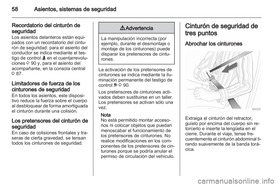 OPEL CASCADA 2013.5  Manual de Instrucciones (in Spanish) 