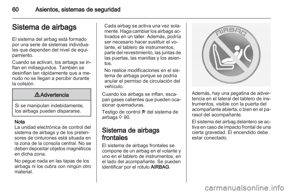 OPEL CASCADA 2013.5  Manual de Instrucciones (in Spanish) 
