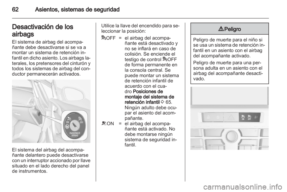 OPEL CASCADA 2013.5  Manual de Instrucciones (in Spanish) 