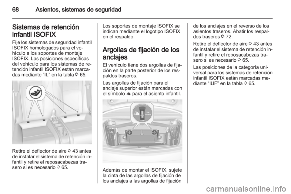 OPEL CASCADA 2013.5  Manual de Instrucciones (in Spanish) 