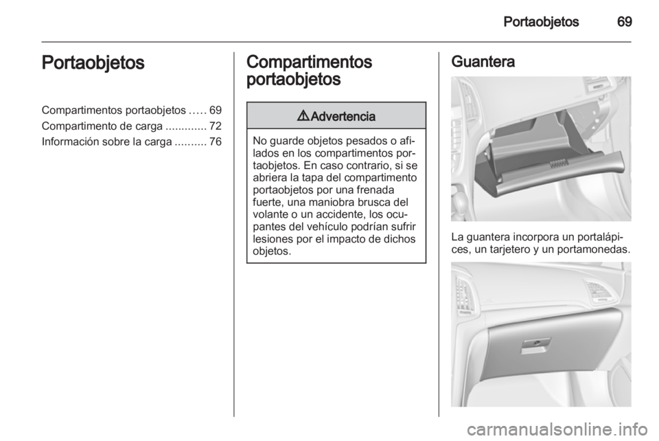OPEL CASCADA 2013.5  Manual de Instrucciones (in Spanish) 