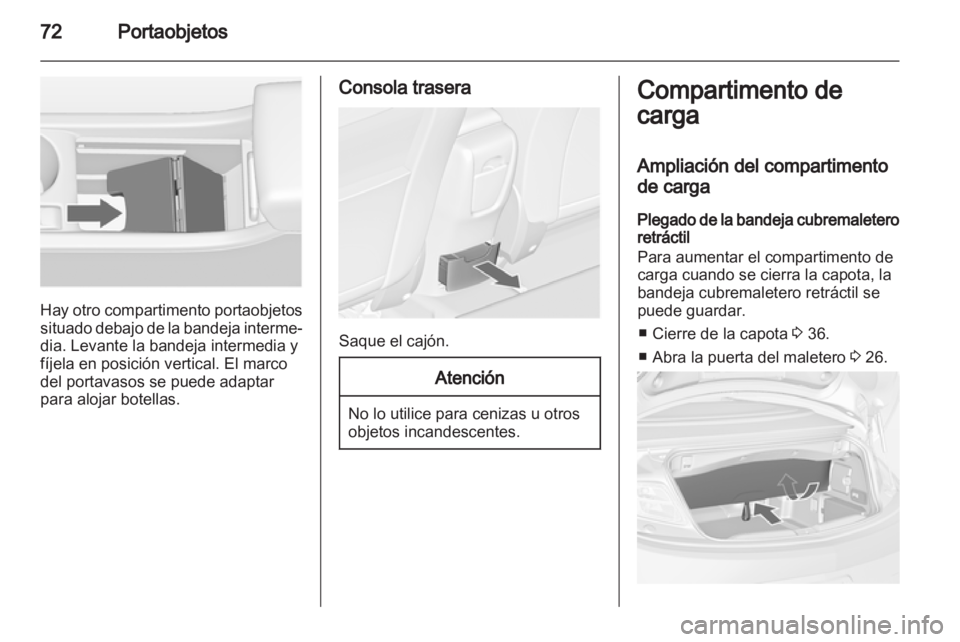 OPEL CASCADA 2013.5  Manual de Instrucciones (in Spanish) 