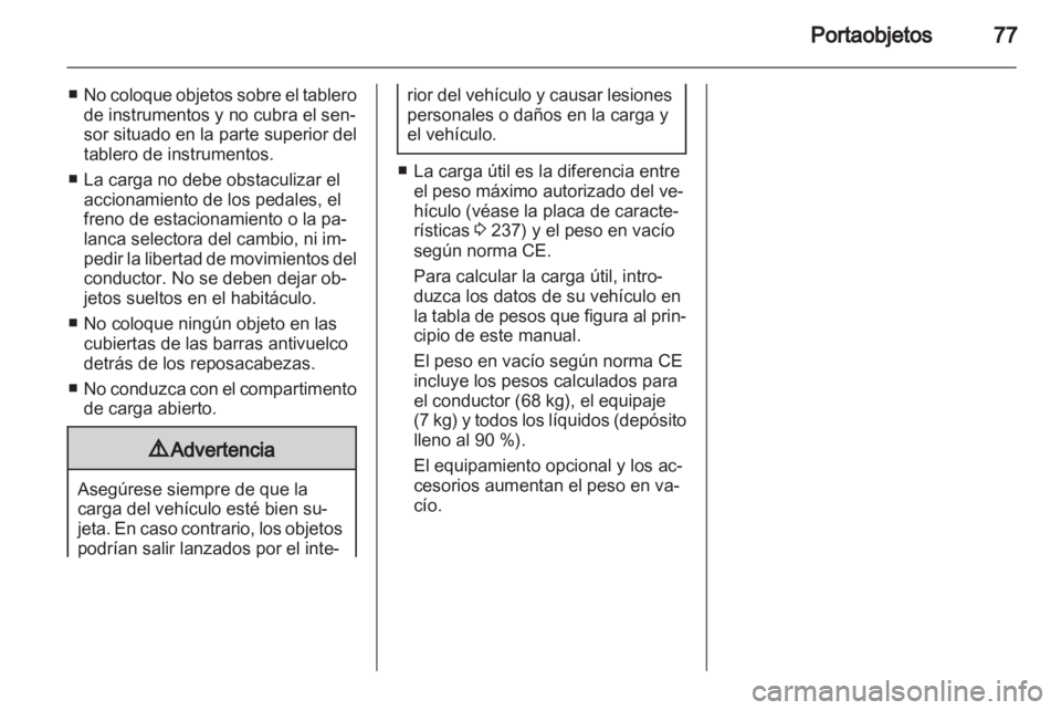OPEL CASCADA 2013.5  Manual de Instrucciones (in Spanish) 