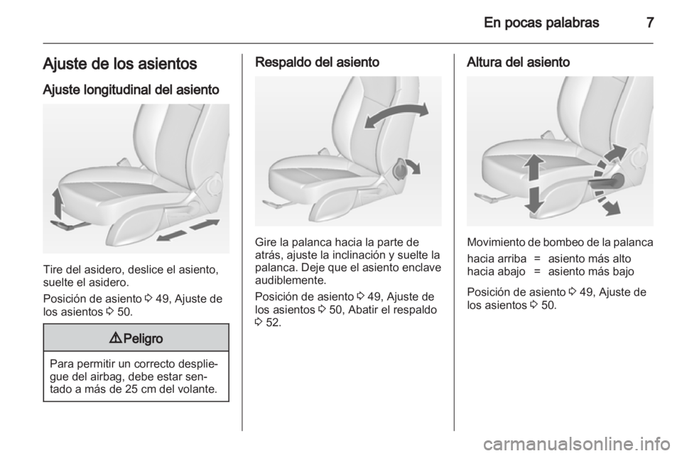 OPEL CASCADA 2013.5  Manual de Instrucciones (in Spanish) 