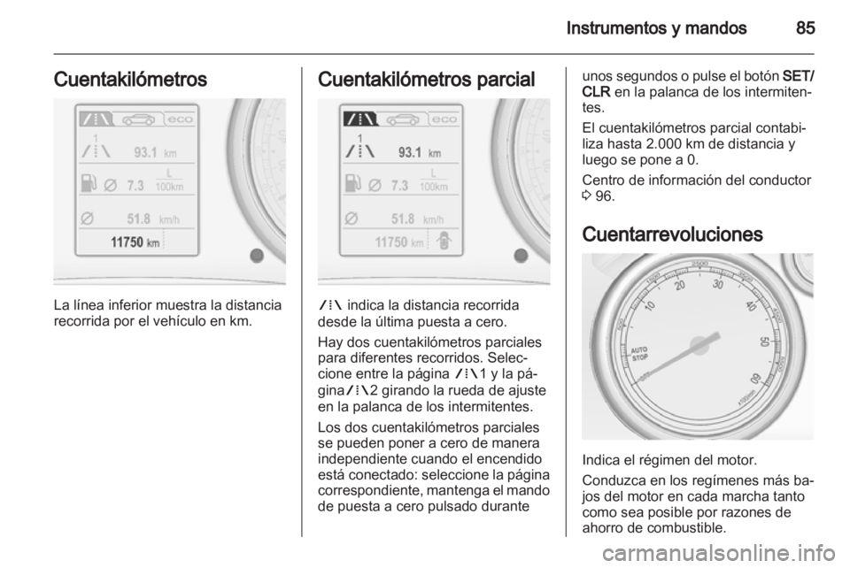 OPEL CASCADA 2013.5  Manual de Instrucciones (in Spanish) 
