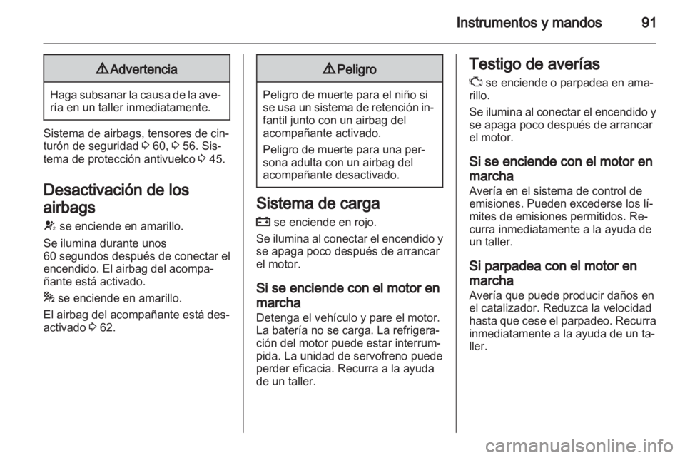 OPEL CASCADA 2013.5  Manual de Instrucciones (in Spanish) 