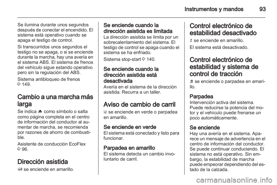 OPEL CASCADA 2013.5  Manual de Instrucciones (in Spanish) 