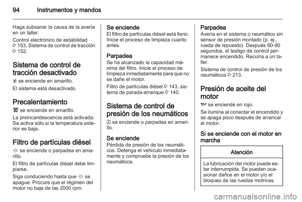 OPEL CASCADA 2013.5  Manual de Instrucciones (in Spanish) 