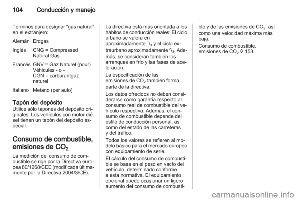 OPEL COMBO 2011 Manual de Instrucciones (in Spanish) OPEL COMBO 2011 Manual de Instrucciones (in Spanish)