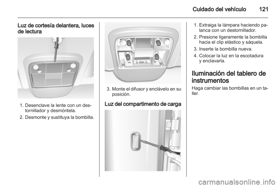 OPEL COMBO 2011 Manual de Instrucciones (in Spanish) OPEL COMBO 2011 Manual de Instrucciones (in Spanish)