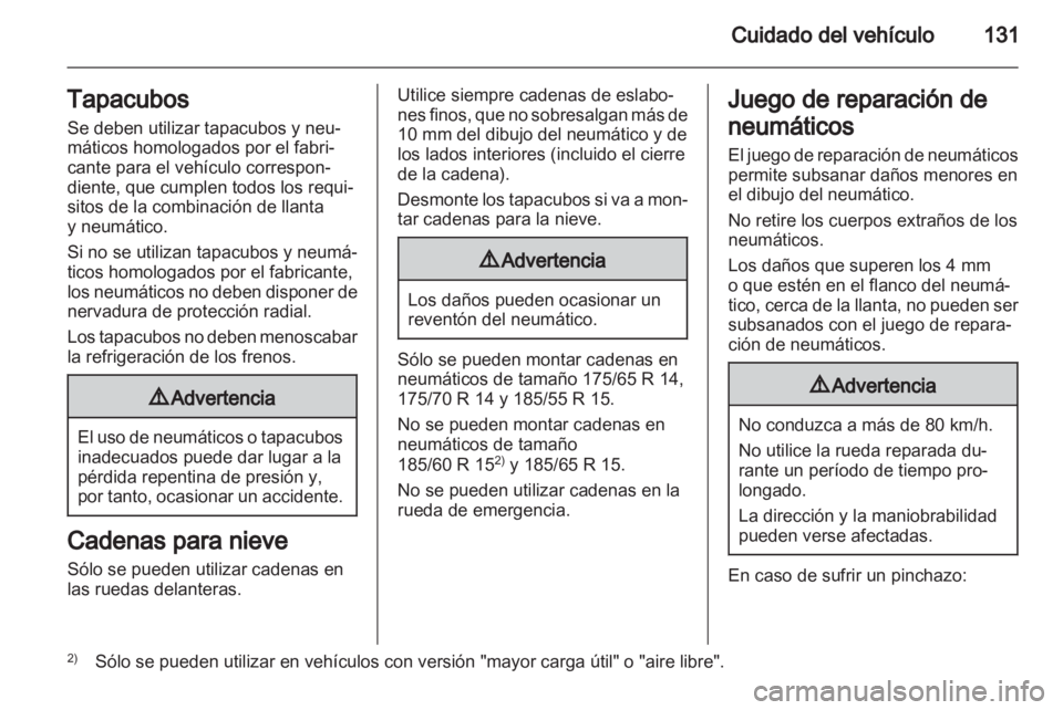 OPEL COMBO 2011 Manual de Instrucciones (in Spanish) OPEL COMBO 2011 Manual de Instrucciones (in Spanish)