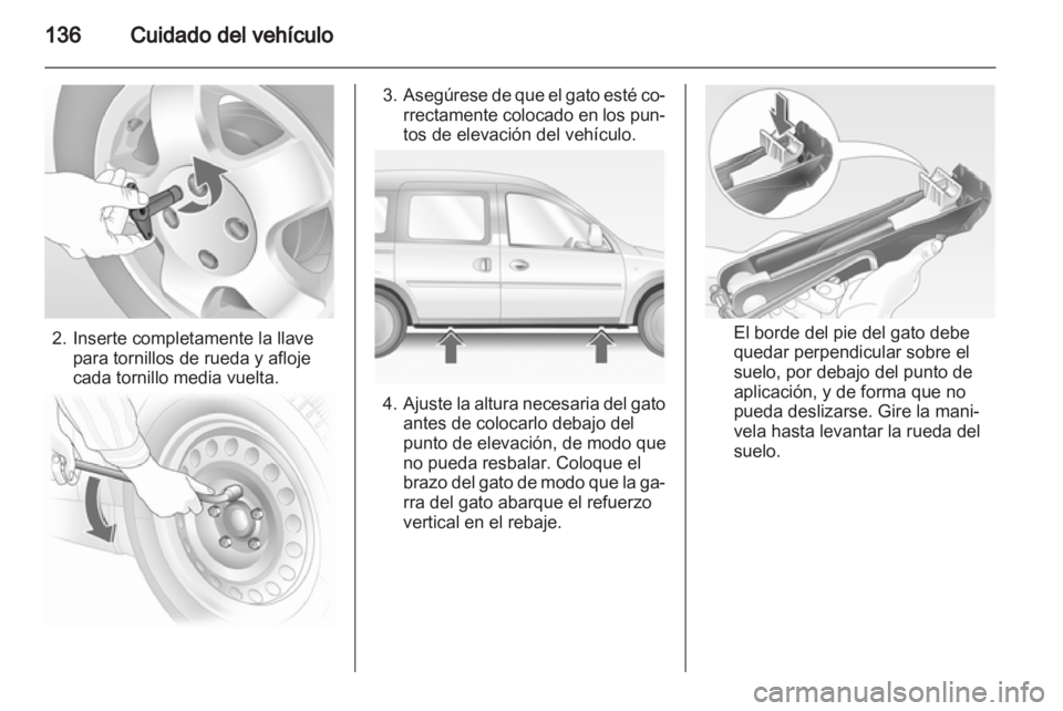 OPEL COMBO 2011 Manual de Instrucciones (in Spanish) OPEL COMBO 2011 Manual de Instrucciones (in Spanish)