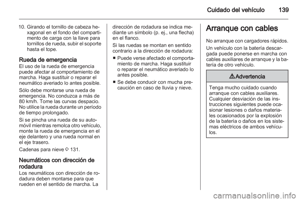OPEL COMBO 2011 Manual de Instrucciones (in Spanish) OPEL COMBO 2011 Manual de Instrucciones (in Spanish)