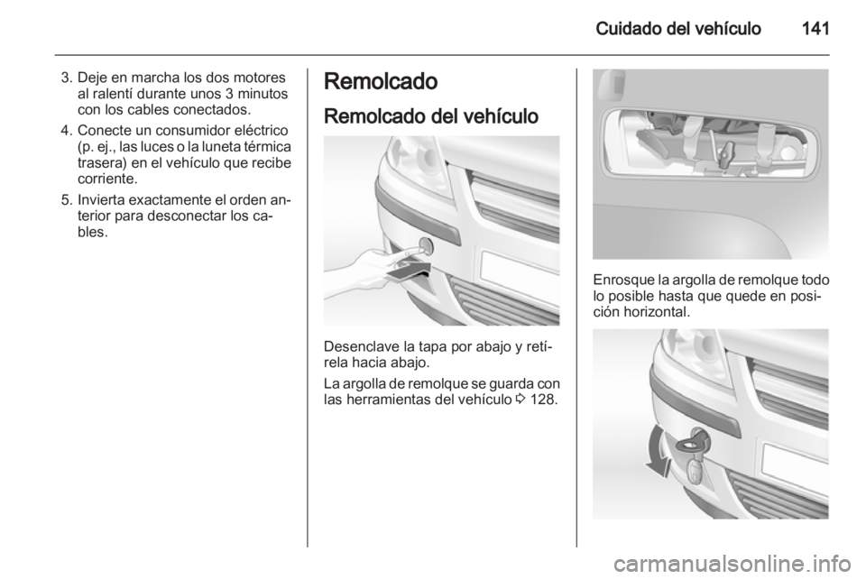 OPEL COMBO 2011 Manual de Instrucciones (in Spanish) OPEL COMBO 2011 Manual de Instrucciones (in Spanish)