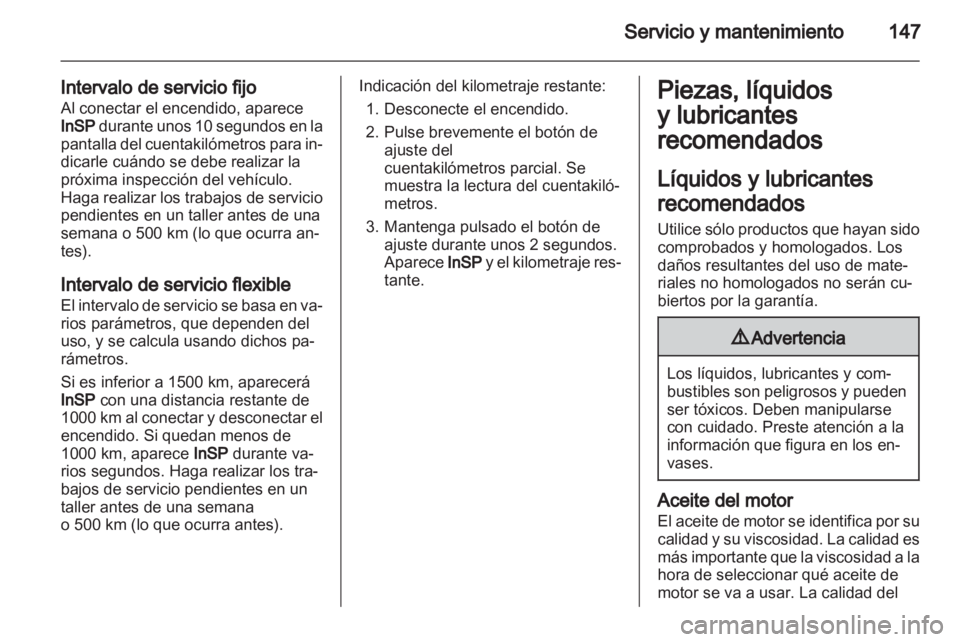 OPEL COMBO 2011 Manual de Instrucciones (in Spanish) OPEL COMBO 2011 Manual de Instrucciones (in Spanish)