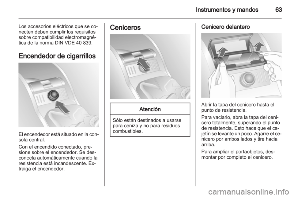 OPEL COMBO 2011 Manual de Instrucciones (in Spanish) OPEL COMBO 2011 Manual de Instrucciones (in Spanish)