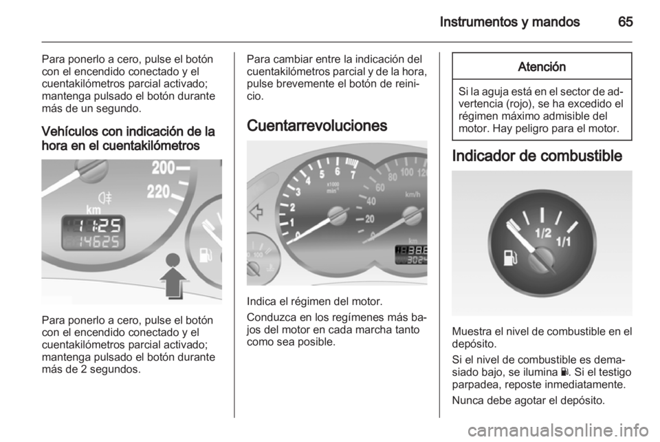 OPEL COMBO 2011 Manual de Instrucciones (in Spanish) OPEL COMBO 2011 Manual de Instrucciones (in Spanish)