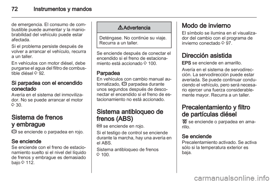 OPEL COMBO 2011 Manual de Instrucciones (in Spanish) OPEL COMBO 2011 Manual de Instrucciones (in Spanish)