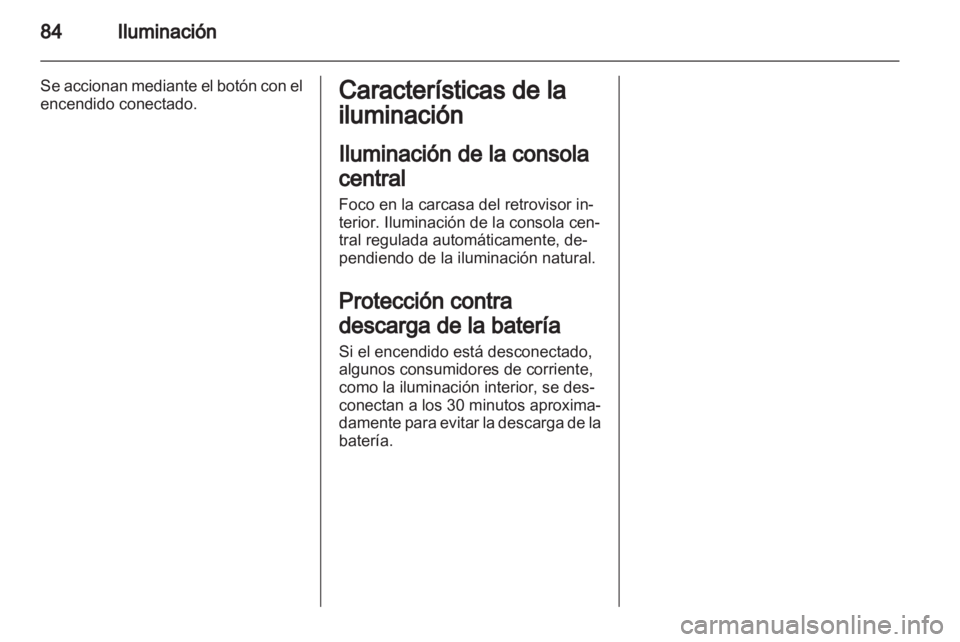 OPEL COMBO 2011 Manual de Instrucciones (in Spanish) OPEL COMBO 2011 Manual de Instrucciones (in Spanish)