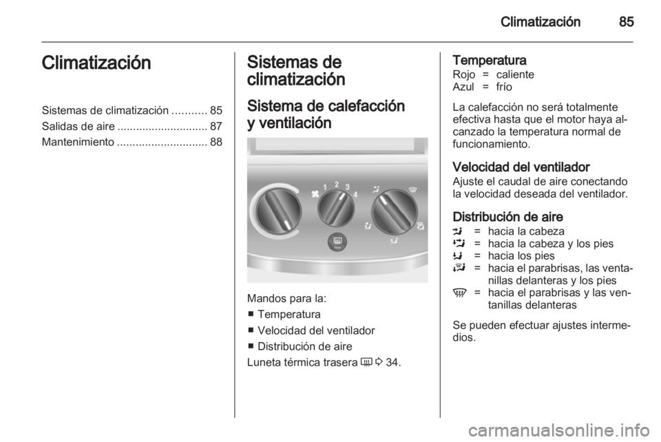 OPEL COMBO 2011 Manual de Instrucciones (in Spanish) OPEL COMBO 2011 Manual de Instrucciones (in Spanish)