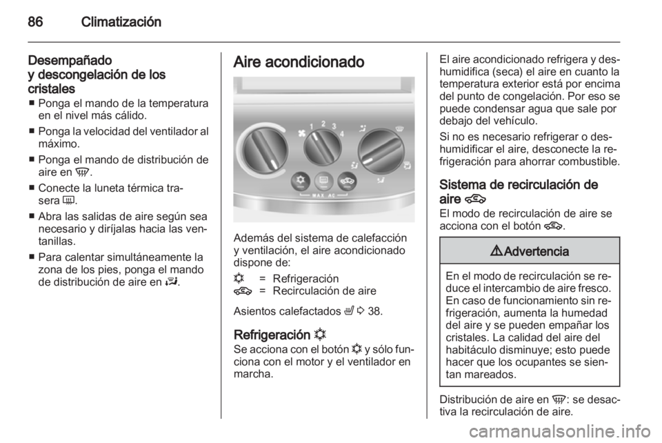 OPEL COMBO 2011 Manual de Instrucciones (in Spanish) OPEL COMBO 2011 Manual de Instrucciones (in Spanish)
