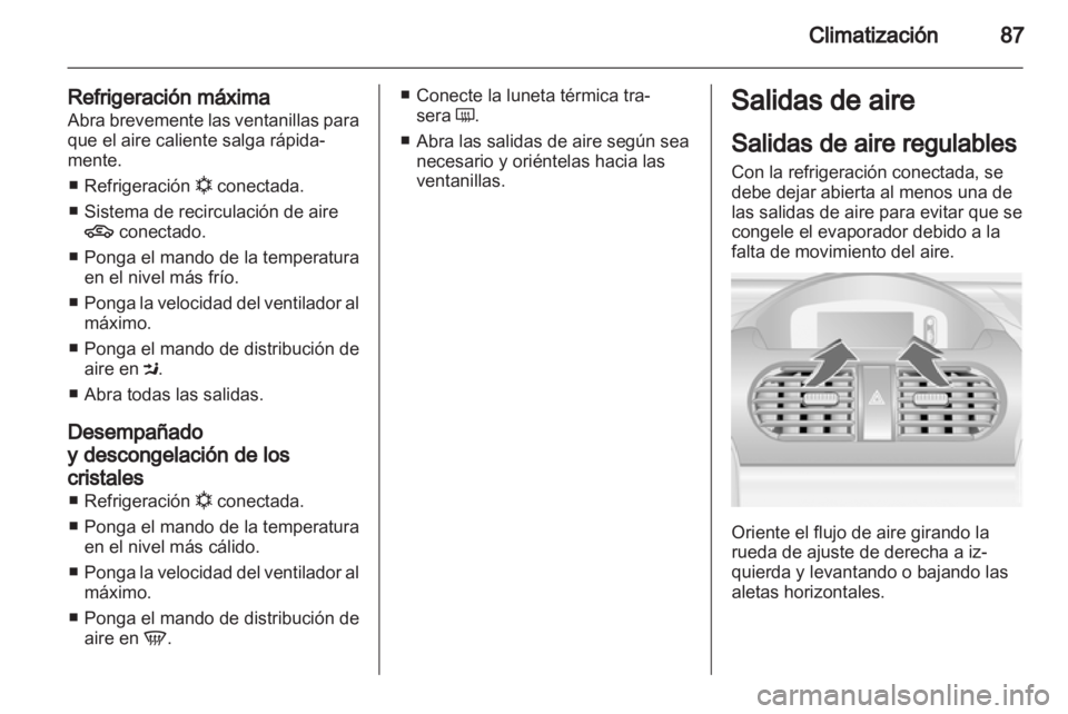 OPEL COMBO 2011 Manual de Instrucciones (in Spanish) OPEL COMBO 2011 Manual de Instrucciones (in Spanish)