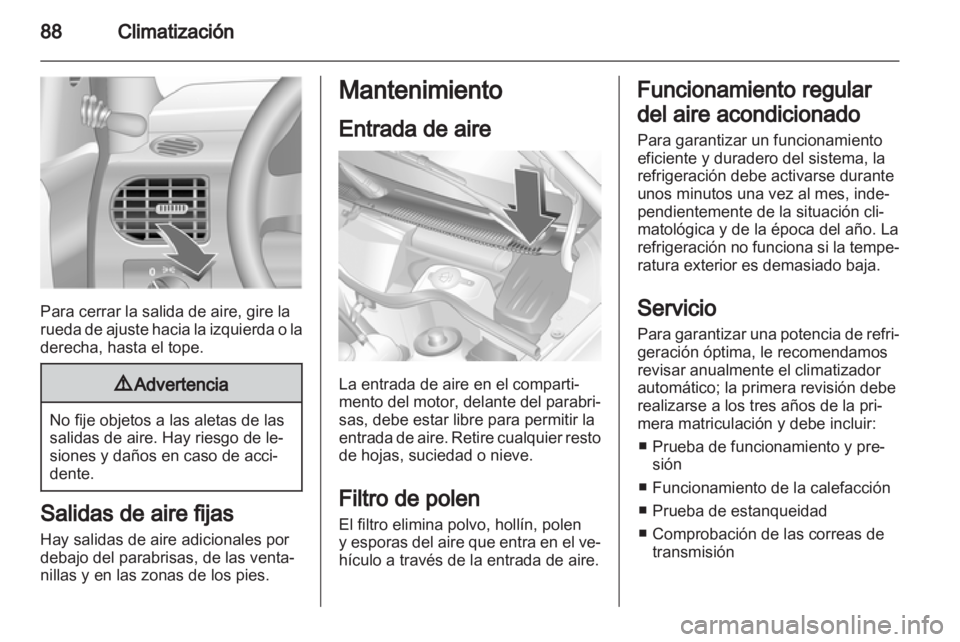 OPEL COMBO 2011 Manual de Instrucciones (in Spanish) OPEL COMBO 2011 Manual de Instrucciones (in Spanish)