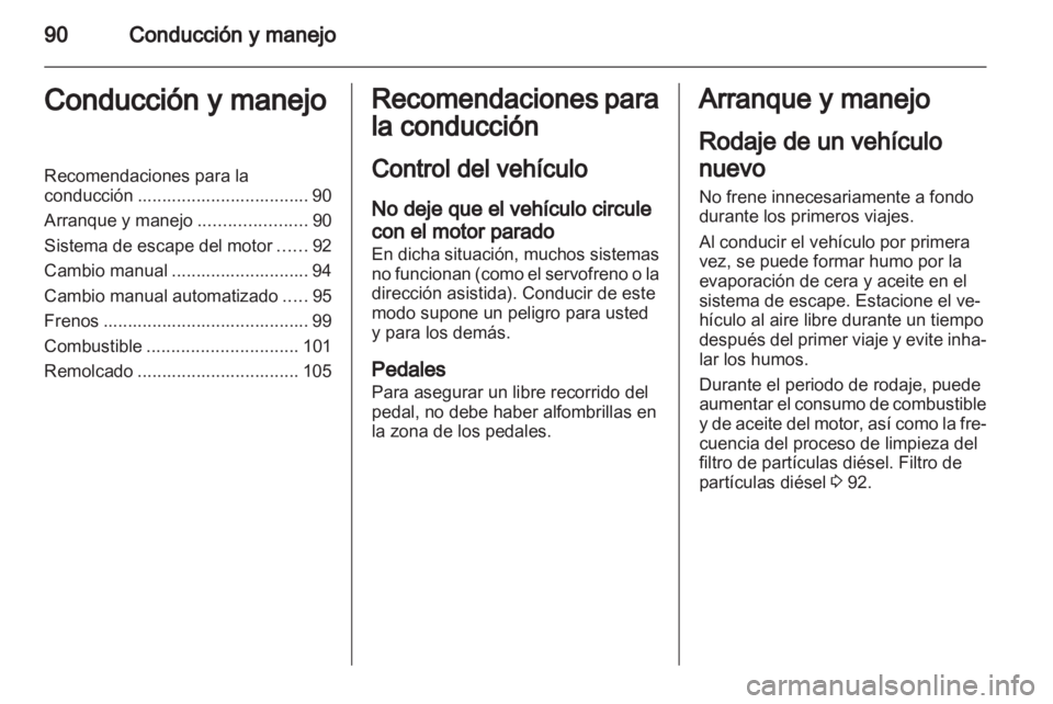 OPEL COMBO 2011 Manual de Instrucciones (in Spanish) OPEL COMBO 2011 Manual de Instrucciones (in Spanish)