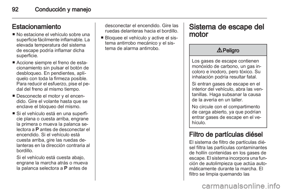 OPEL COMBO 2011 Manual de Instrucciones (in Spanish) OPEL COMBO 2011 Manual de Instrucciones (in Spanish)