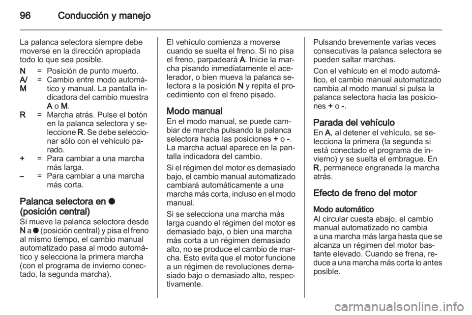 OPEL COMBO 2011 Manual de Instrucciones (in Spanish) OPEL COMBO 2011 Manual de Instrucciones (in Spanish)