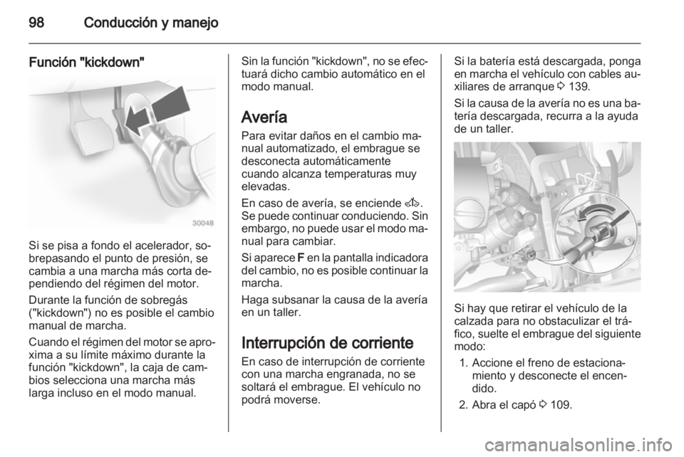 OPEL COMBO 2011 Manual de Instrucciones (in Spanish) OPEL COMBO 2011 Manual de Instrucciones (in Spanish)