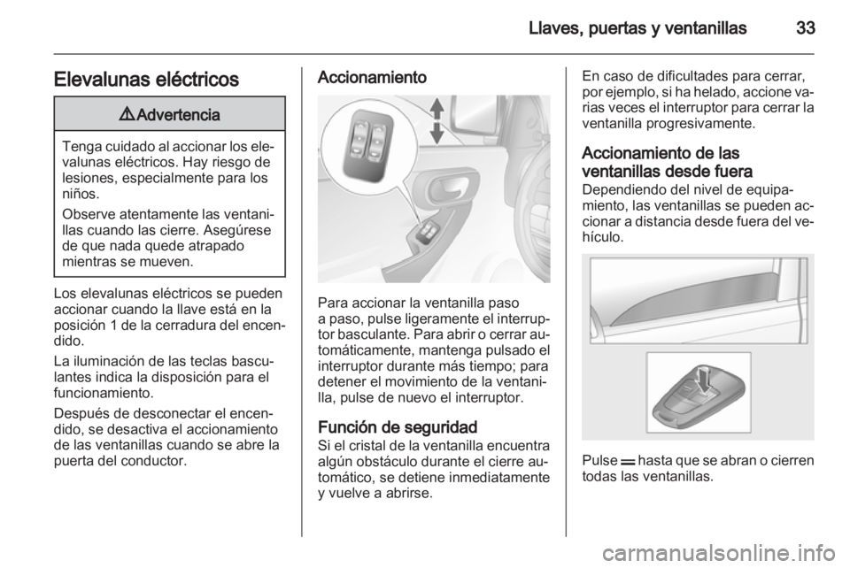 OPEL COMBO 2011.5  Manual de Instrucciones (in Spanish) 