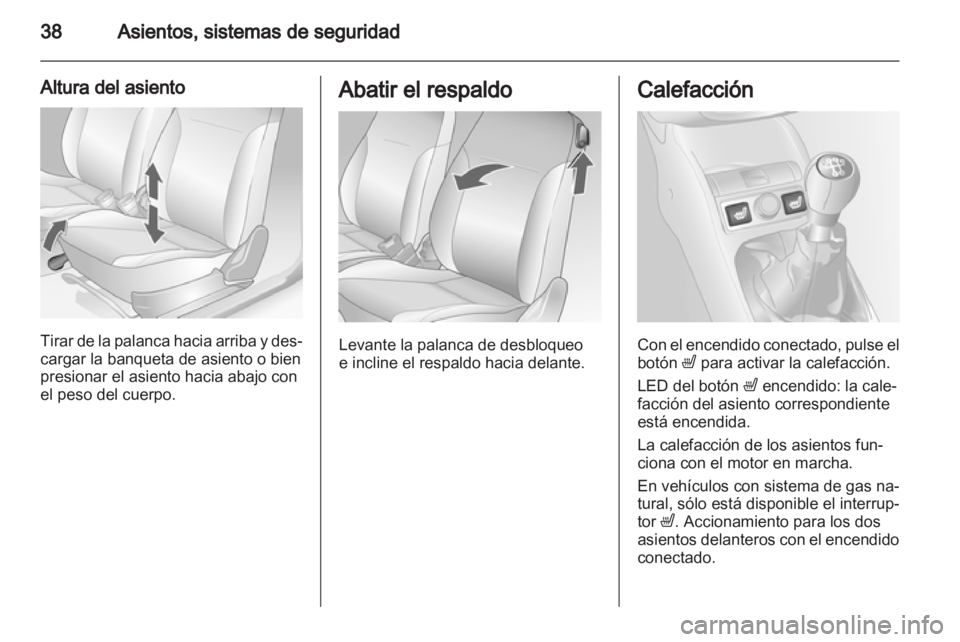OPEL COMBO 2011.5  Manual de Instrucciones (in Spanish) 