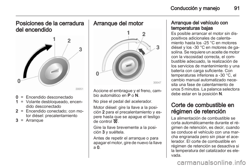 OPEL COMBO 2011.5 Manual de Instrucciones (in Spanish) OPEL COMBO 2011.5 Manual de Instrucciones (in Spanish)