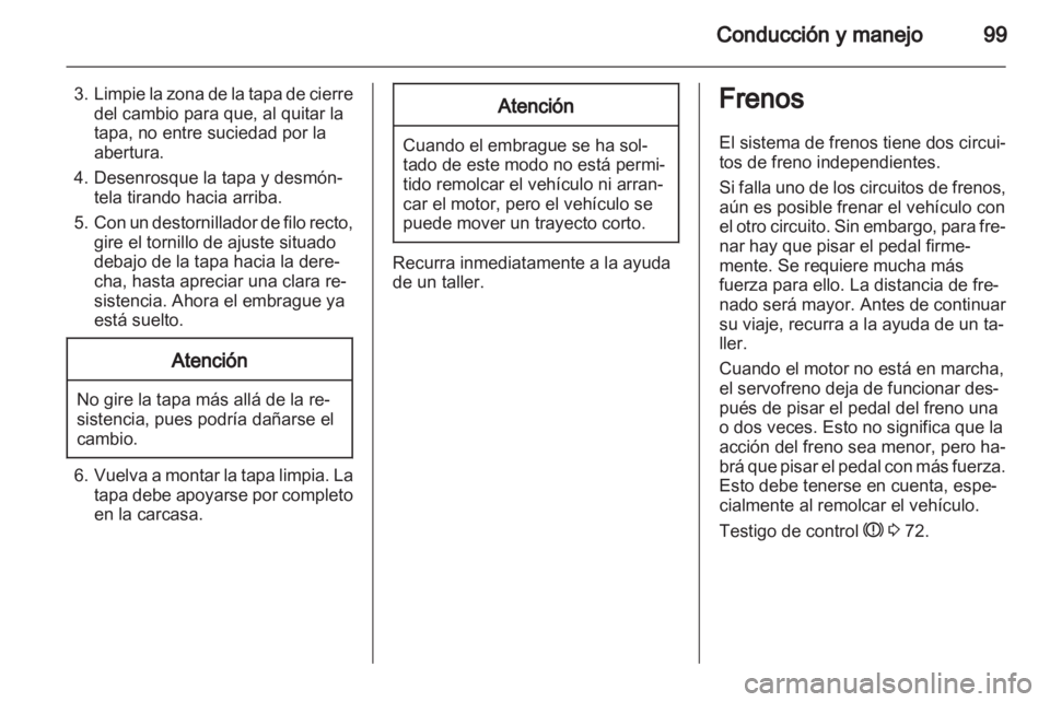 OPEL COMBO 2011.5 Manual de Instrucciones (in Spanish) OPEL COMBO 2011.5 Manual de Instrucciones (in Spanish)