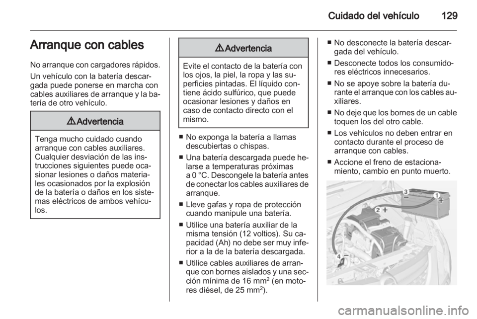 OPEL COMBO D 2012  Manual de Instrucciones (in Spanish) 