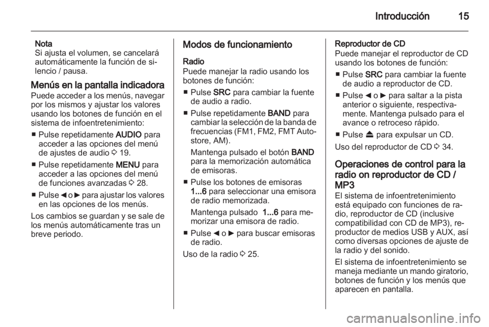 OPEL COMBO D 2013 Manual de infoentretenimiento (in Spanish) OPEL COMBO D 2013 Manual de infoentretenimiento (in Spanish)