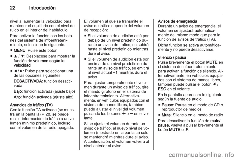 OPEL COMBO D 2013  Manual de infoentretenimiento (in Spanish) 