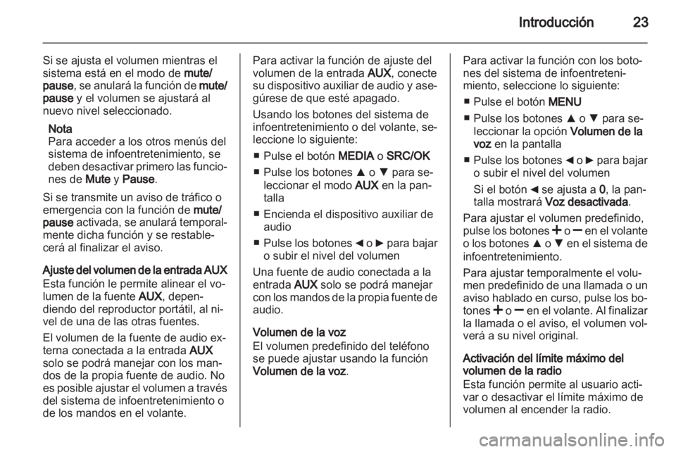 OPEL COMBO D 2013  Manual de infoentretenimiento (in Spanish) 