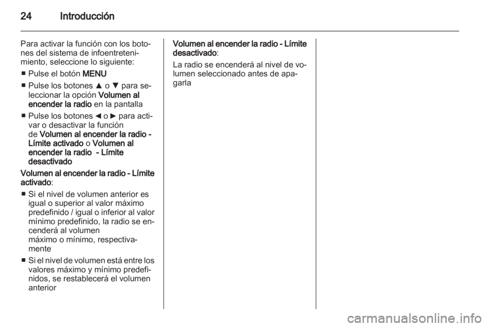 OPEL COMBO D 2013  Manual de infoentretenimiento (in Spanish) 