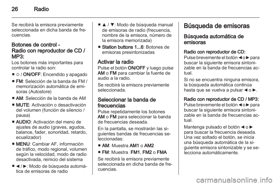 OPEL COMBO D 2013  Manual de infoentretenimiento (in Spanish) 