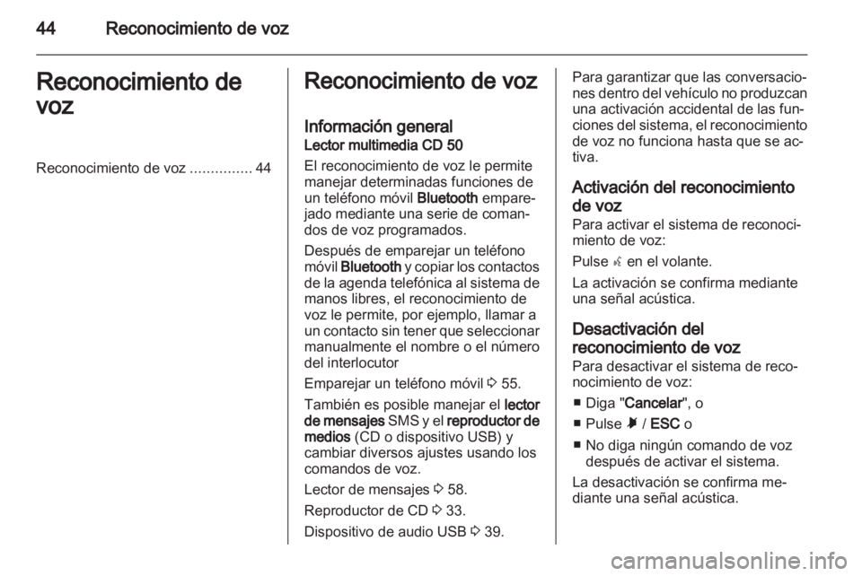 OPEL COMBO D 2013 Manual de infoentretenimiento (in Spanish) OPEL COMBO D 2013 Manual de infoentretenimiento (in Spanish)